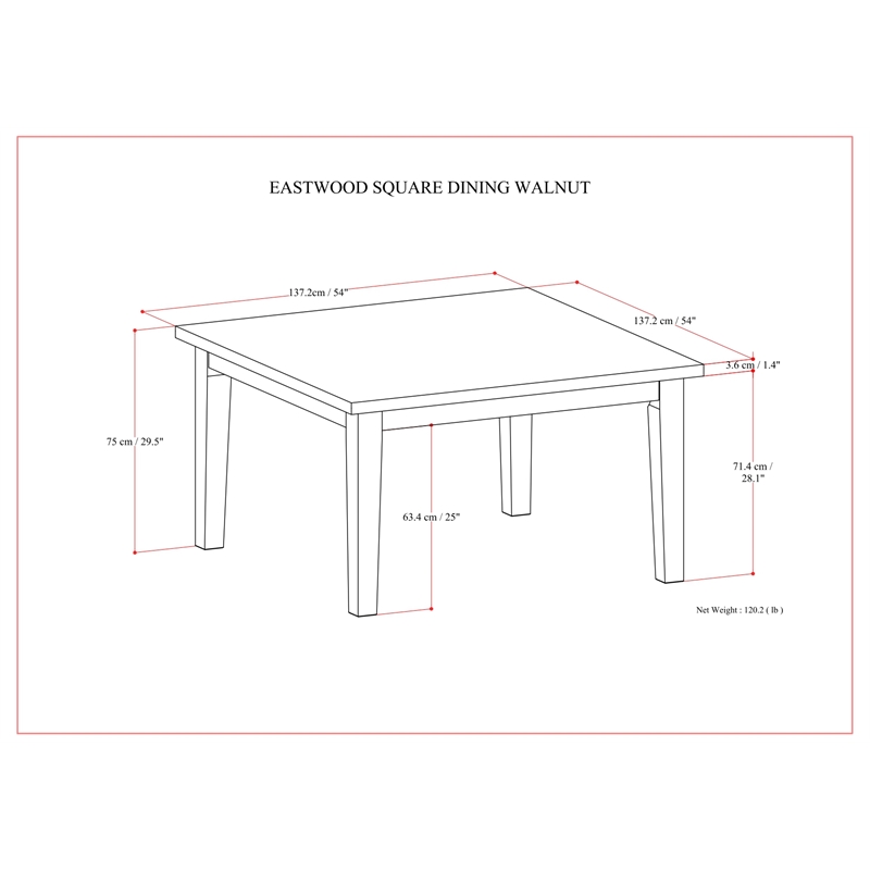Lowell &Eastwood 5-Piece Dining Set