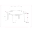 Lowell &Eastwood 5-Piece Dining Set