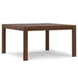 Lowell & Wilson 5-Piece Dining Set in Walnut Veneer