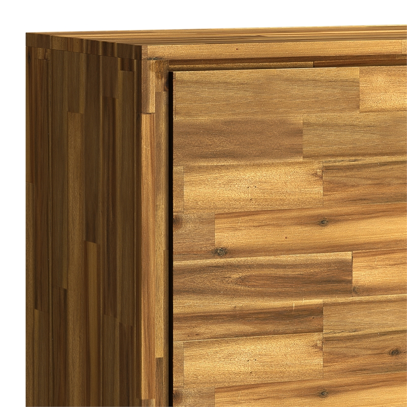 Lowry ACACIA WOOD & Metal 39