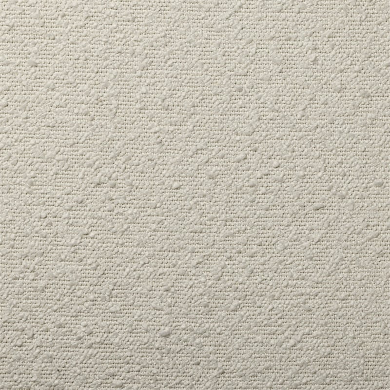 Sherri 89inch Wide Contemporary Sofa in Vanilla Cream Boucle Performance Fabric