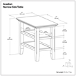 Acadian Wood 48