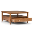 Warm Shaker Wood 36