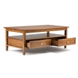 Warm Shaker Wood 48