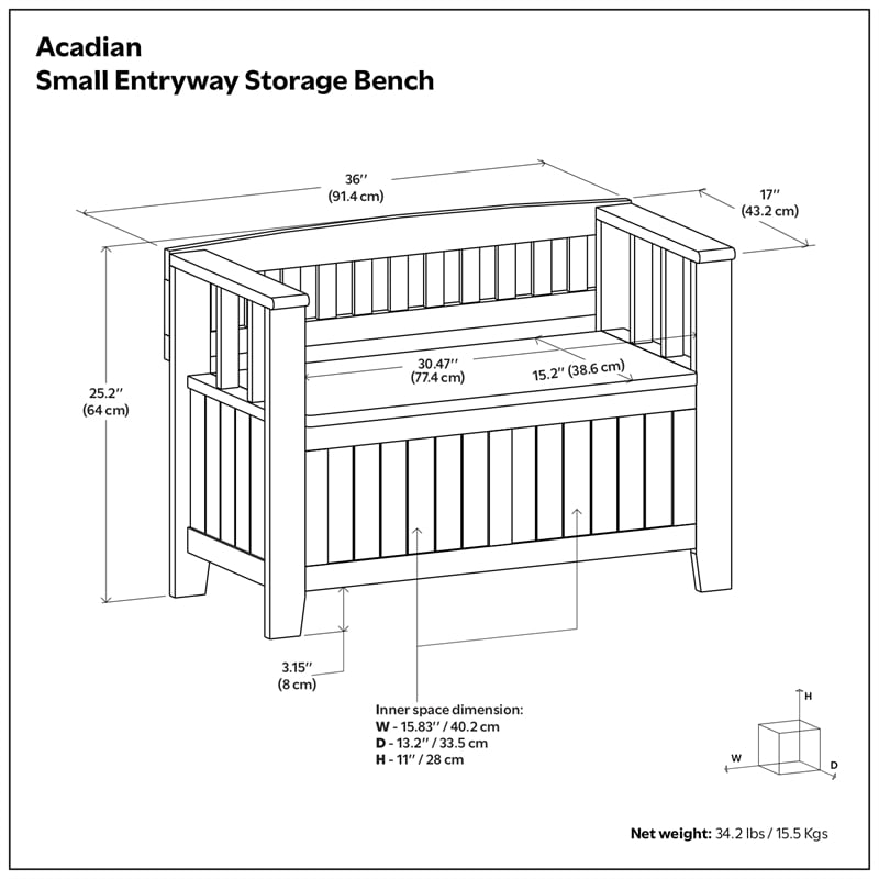 Acadian Wood 36