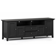 Amherst Solid Wood 72