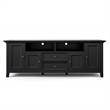 Amherst Solid Wood 72