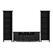 Amherst Solid Wood 72