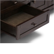 Warm Shaker Solid Wood 72 