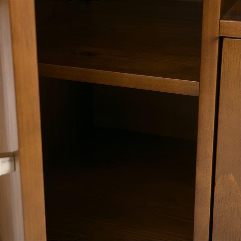 Warm Shaker Solid Wood 72