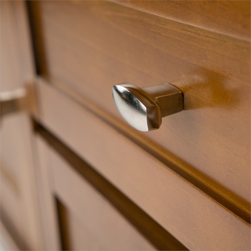 Warm Shaker Solid Wood 72