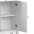 Amherst 36 inch Wide Solid Wood Transitional Storage Cabinet in White