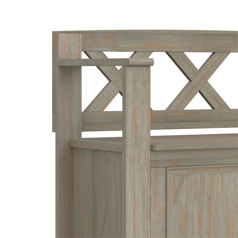Amherst Solid Wood 36