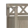 Amherst Solid Wood 36