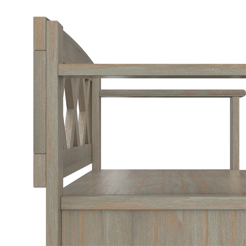 Amherst Solid Wood 36
