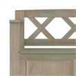 Amherst Solid Wood 36