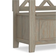 Amherst Solid Wood 36
