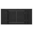 Whitley 72 inch Wide Solid Mango Farmhouse Dining Table in Black