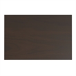 Warm Shaker Solid Wood 24 inch Wide Transitional Nightstand in Tobacco Brown