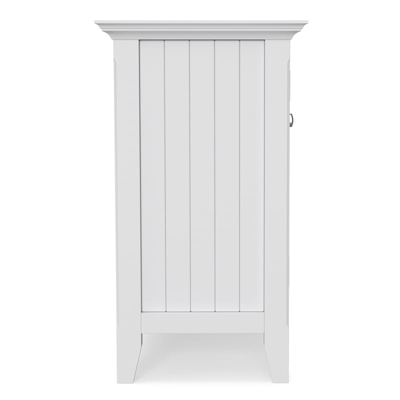 Bedford 54 inch Wide Solid Wood Transitional Sideboard Buffet in White