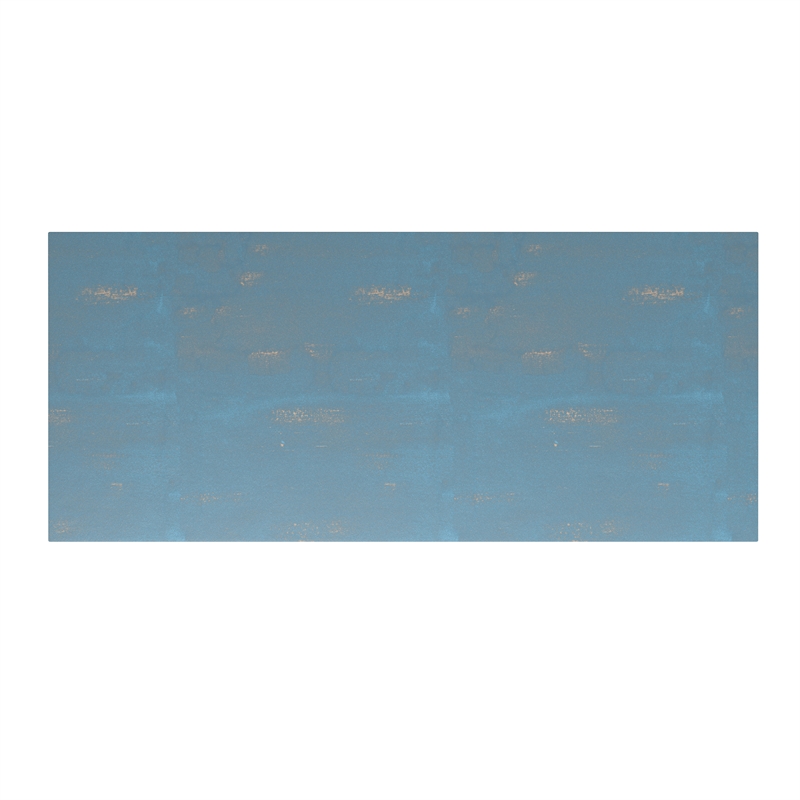 Acadian 39 inch Wide Solid Wood Transitional Medium Storage Cabinet in Distressed Coastal Blue