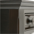 Amherst Solid Wood Transitional 54 inch Wide Desk with 30 inch Wide Bookcase in Hickory Brown (Set of 2)