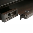 Amherst Solid Wood Transitional 54 inch Wide Desk with 30 inch Wide Bookcase in Hickory Brown (Set of 2)