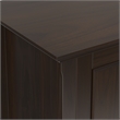 Amherst 84 inch Wide Solid Wood Transitional TV Stand in Brunette Brown/Bronze For TVs up to 90 inches