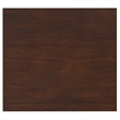 Warm Shaker 20 inch Wide Solid Wood Transitional End Table in Russet Brown