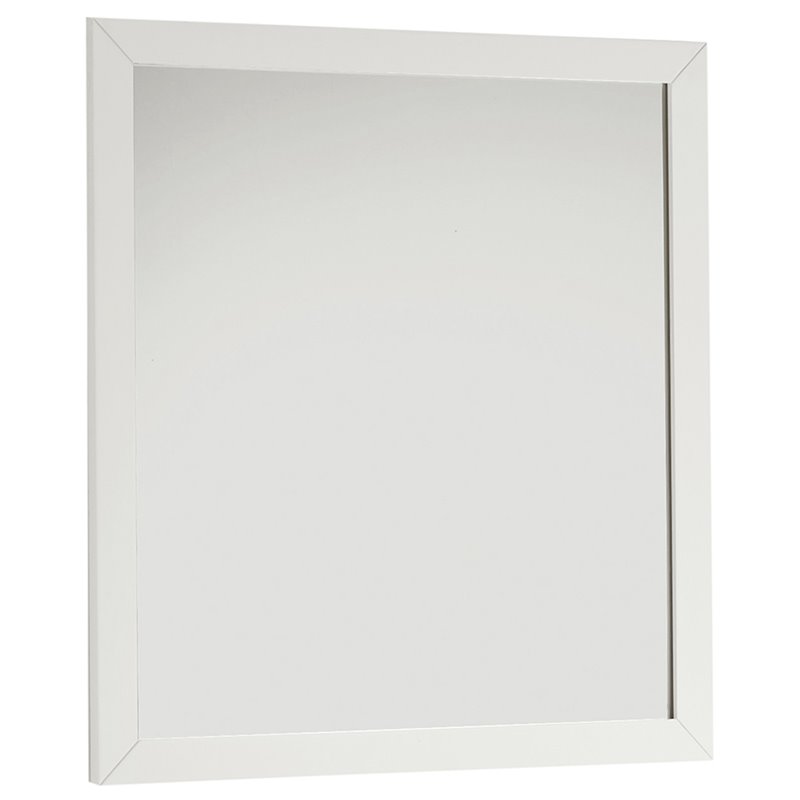 Simpli Home Chelsea Bath Vanity Mirror In Soft White Nl Rosseau M 3a Simpli Home Chelsea Bath Vanity Mirror In Soft White