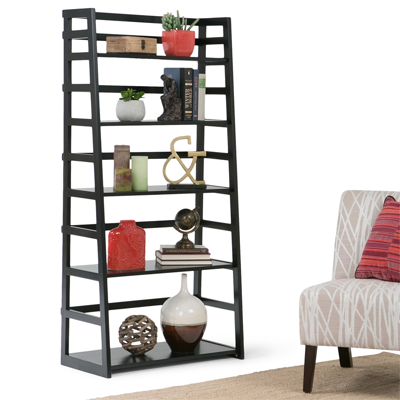 Simpli Home Acadian Wood 63