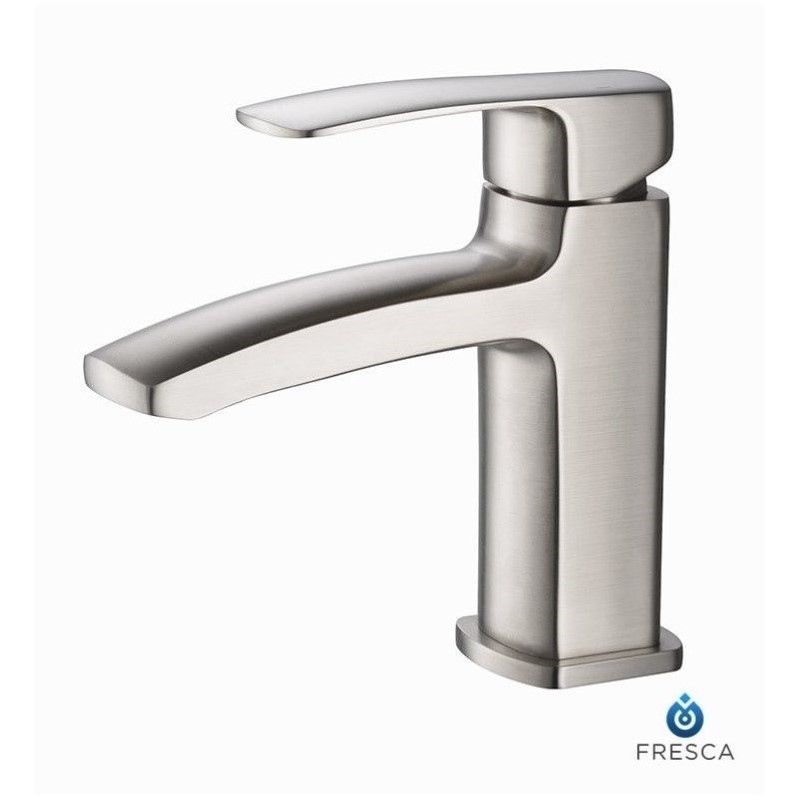 Details About Fresca Fiora Single Hole Bathroom Vanity Faucet In Brushed Nickel Details About Fresca Fiora Single Hole Bathroom Vanity Faucet In Brushed Nickel