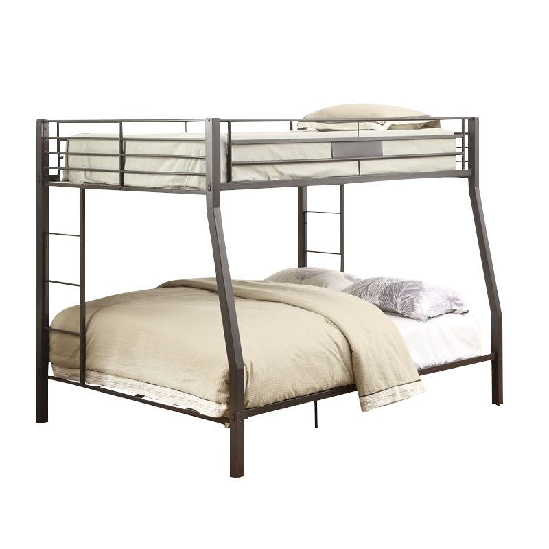 Acme Limbra Full Xl Over Queen Bunk Bed, Loft Bed That Fits Over Queen