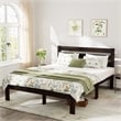 ACME Furniture Kenney Queen Wood Bed in Espresso Brown