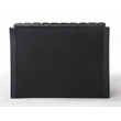 ACME Ireland II Tufted Upholstered Faux Leather King Panel Bed in Black