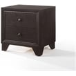 ACME Furniture Madison Wood Nightstand in Espresso