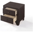 ACME Furniture Madison Wood Nightstand in Espresso