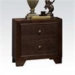 ACME Furniture Madison Wood Nightstand in Espresso