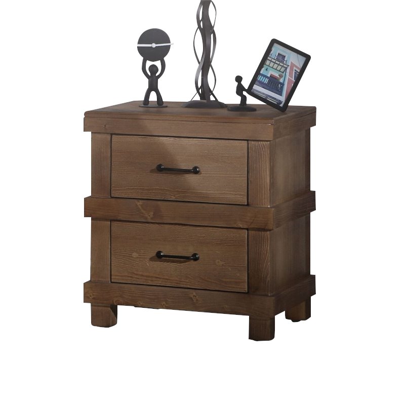 ACME Furniture Adams Nightstand in Antique Oak Cymax Business