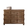 ACME Furniture Adams Dresser in Antique Oak