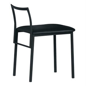 acme furniture senon chair in black