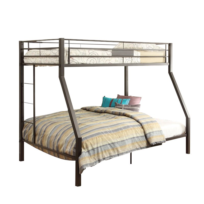 Acme Furniture Limbra Twin Over Full, Acme Bunk Beds Twin Over Full