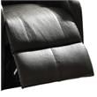 ACME Ricardo Faux Leather Tufted Upholstered Recliner with Power Lift in Brown