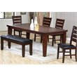 ACME Urbana Extendable Dining Table in Cherry