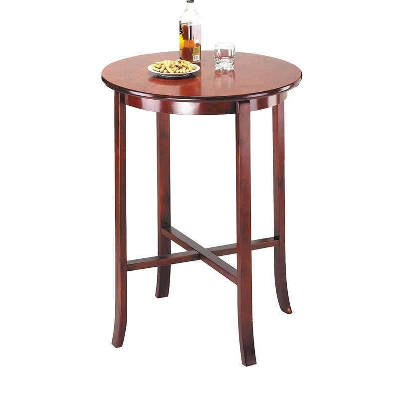 ACME Chelsea Bar Table in Oak