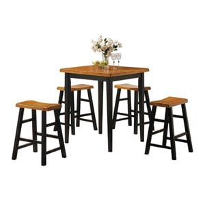 5pc counter height table set