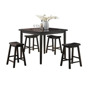 5pc counter height table set
