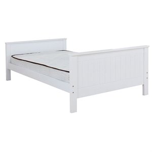 acme willoughby twin panel bed