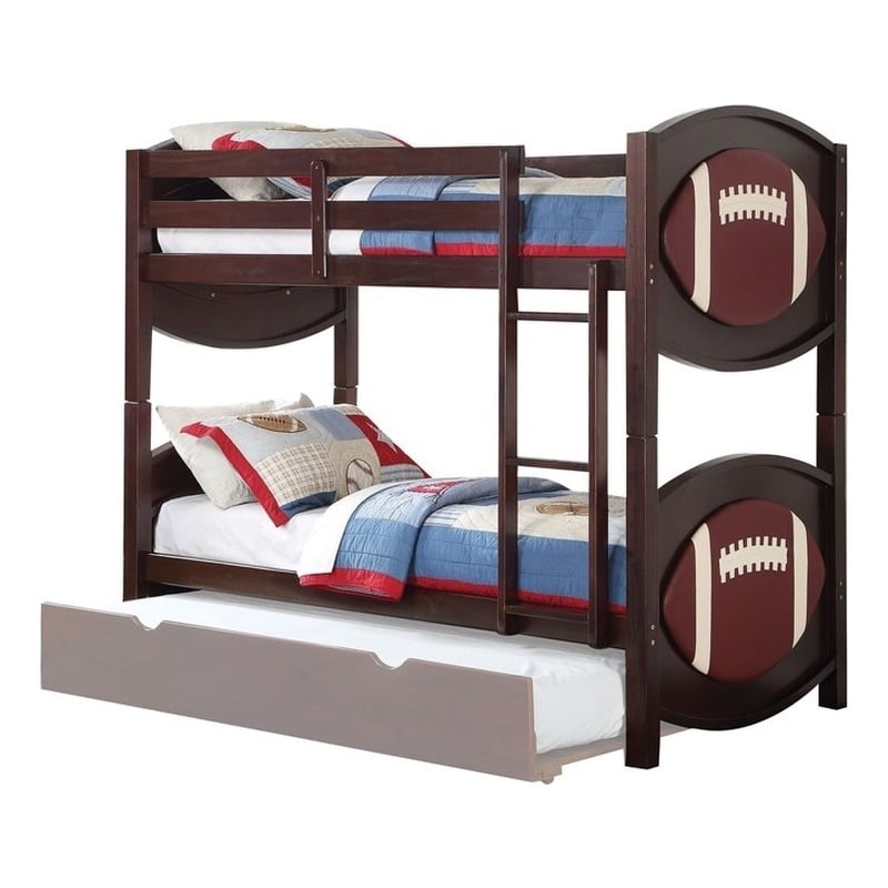 Football deals bunk beds