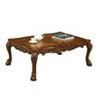 ACME Dresden Rectangular Wooden Coffee Table in Cherry Oak
